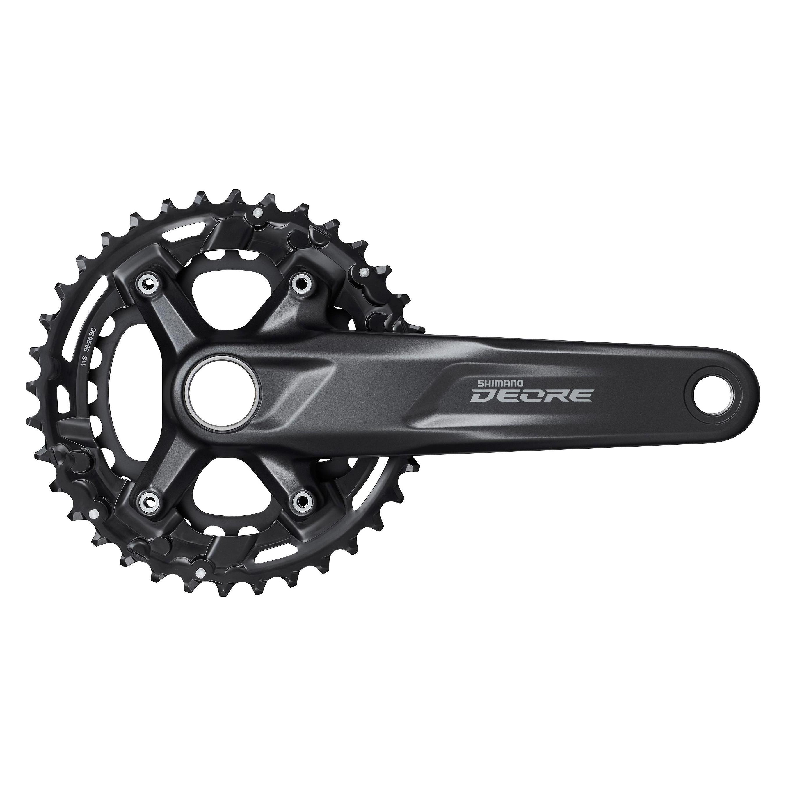 Shimano Deore FC-M5100 (170 mm) (EFCM51002BCX66)