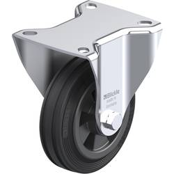 Blickle 328336 B-VPP 100R Bockrolle Rad-Durchmesser: 100 mm Tragfähigkeit (max.): 70 kg 1 St.