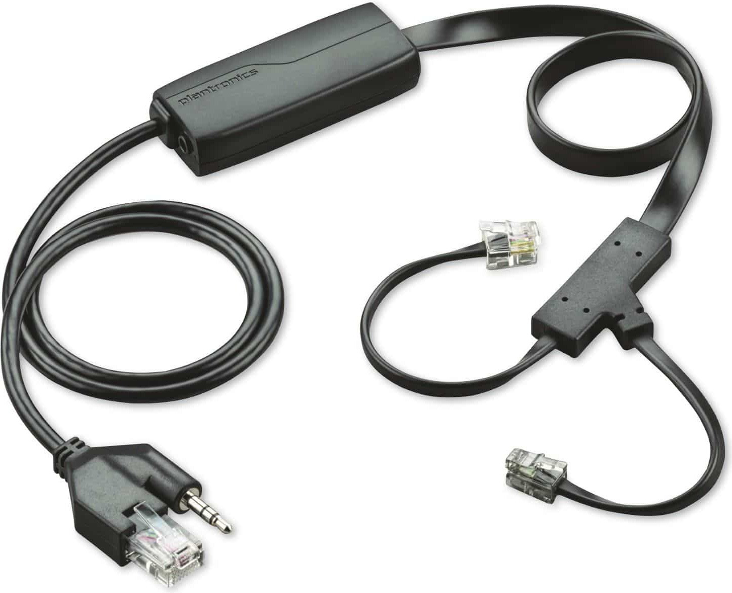HP Poly APC-43 elektronische haakschakelaar, zwart, voldoet aan TAA-eisen
