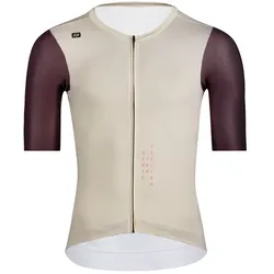 Force Limit Herren Trikot Kurzarm beige/braun Gr. XXL