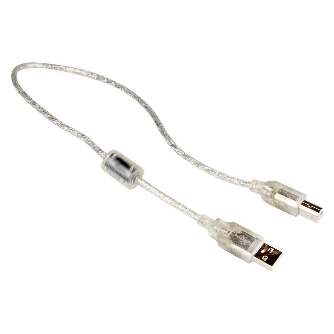 Delock USB-A auf USB-B (0.50 m, USB 2.0) (82057)