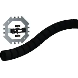 Hager Rundkette/Fußteil/Halter Lmax=1m anth