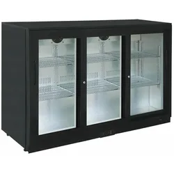 SARO Barkühlschrank mit Schiebetür Modell BC 320SD