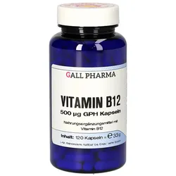 Vitamin B12 500ug Gph Kaps