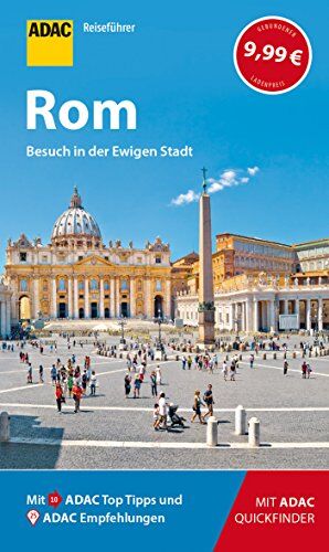 Renate Nöldeke - ADAC Reiseführer Rom: Der Kompakte mit den ADAC Top Tipps und cleveren Klappkarten - Preis vom 13.10.2026 19:28:25 h