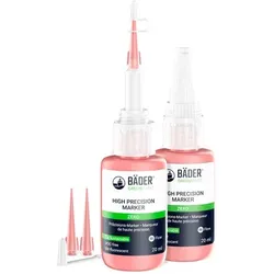 High Precision Marker fluoreszierender Sicherungslack, neonrot