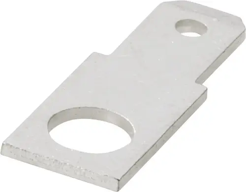Vogt Verbindungstechnik 37701.67 Steckzunge Steckbreite: 2.8mm Steckdicke: 0.8mm 180° Unisoliert Metall