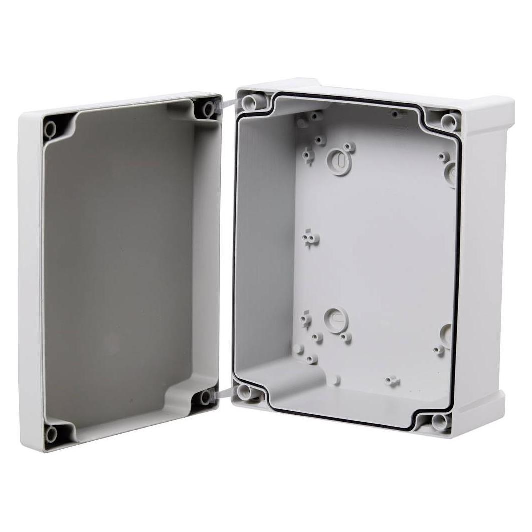 Fibox Gehäuse grauer Deckel IP65 130x95x65mm (Gehäuse) (TA 131007)