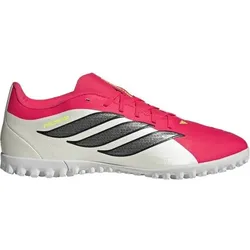 ADIDAS Herren Fussball-Hartplatzschuhe Predator Club Turf, Größe 40 in Rot Rot