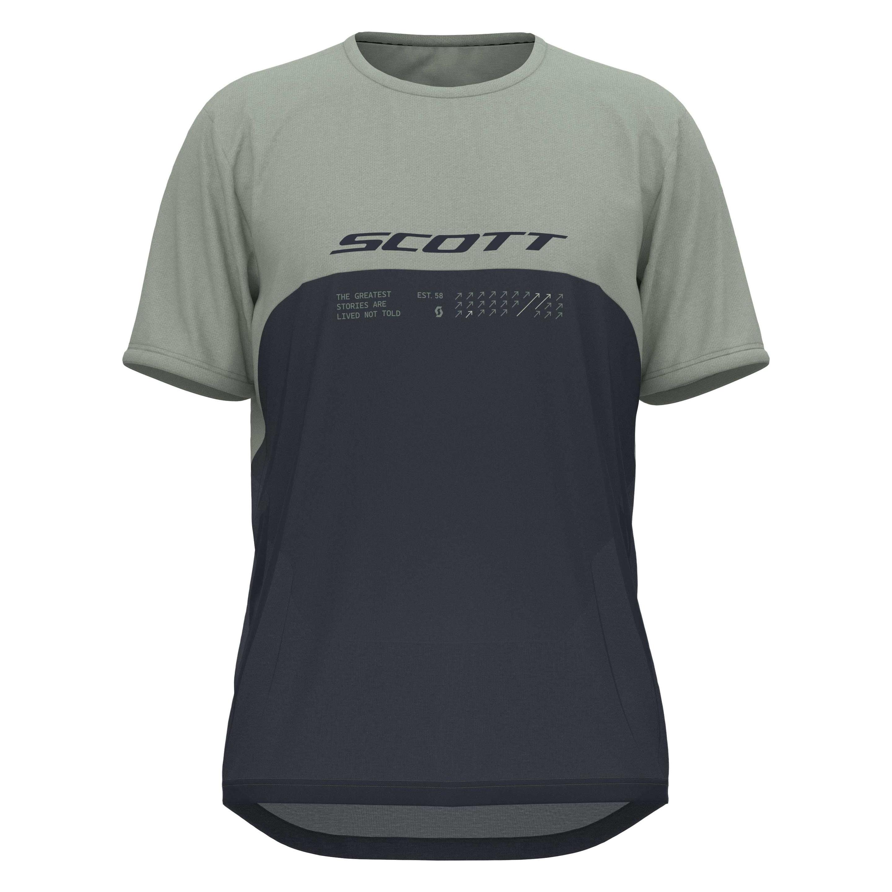 Scott Sports Vertic DRI S/S Trikot (S) (SCOT02705-7616185397472)