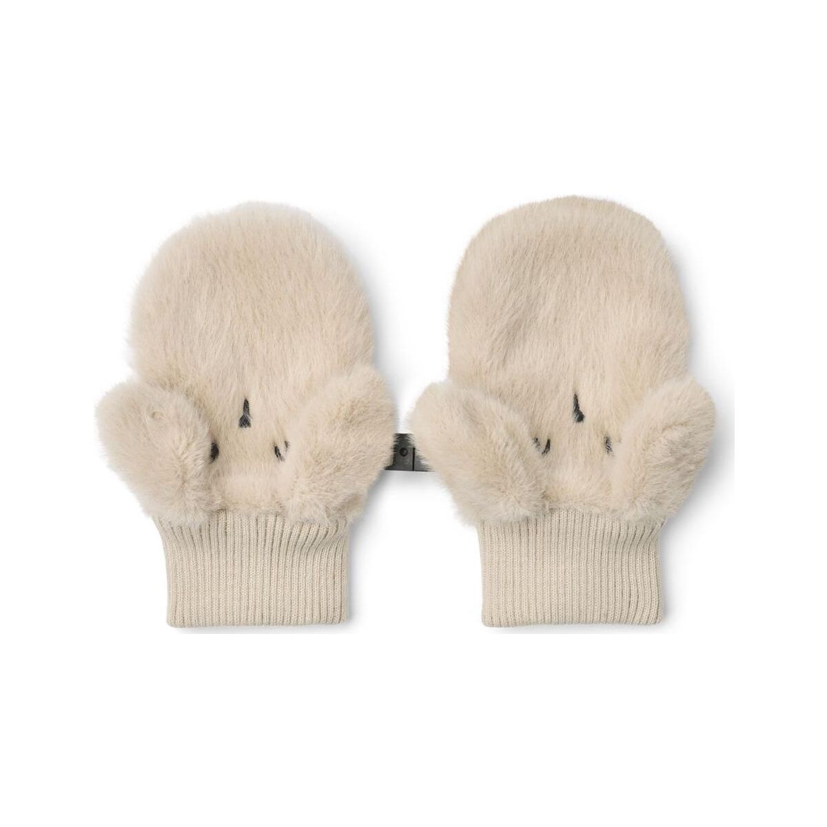 Liewood Lizzy Plush Rabbit Mittens mist (1500) 9/12 M LW21148-1500-9/12 M-CU
