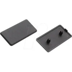 P40 AK 4080 - Profilabdeckkappe 40x80 I-Typ Nut 8