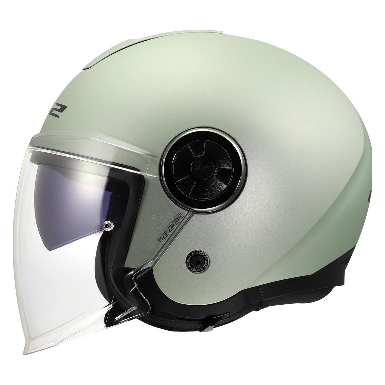 LS2 OF620 CLASSY SOLID Jethelm (XL) (366201003)