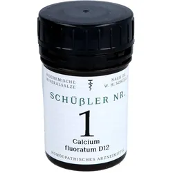 Schüßler Nr. 1 Calcium Fluoratum D12