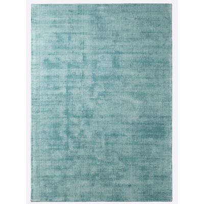 Teppich HEINE HOME Gr. 6, grün (salbei), H:7mm Ø:150cm, Viskose, Teppiche, Teppich