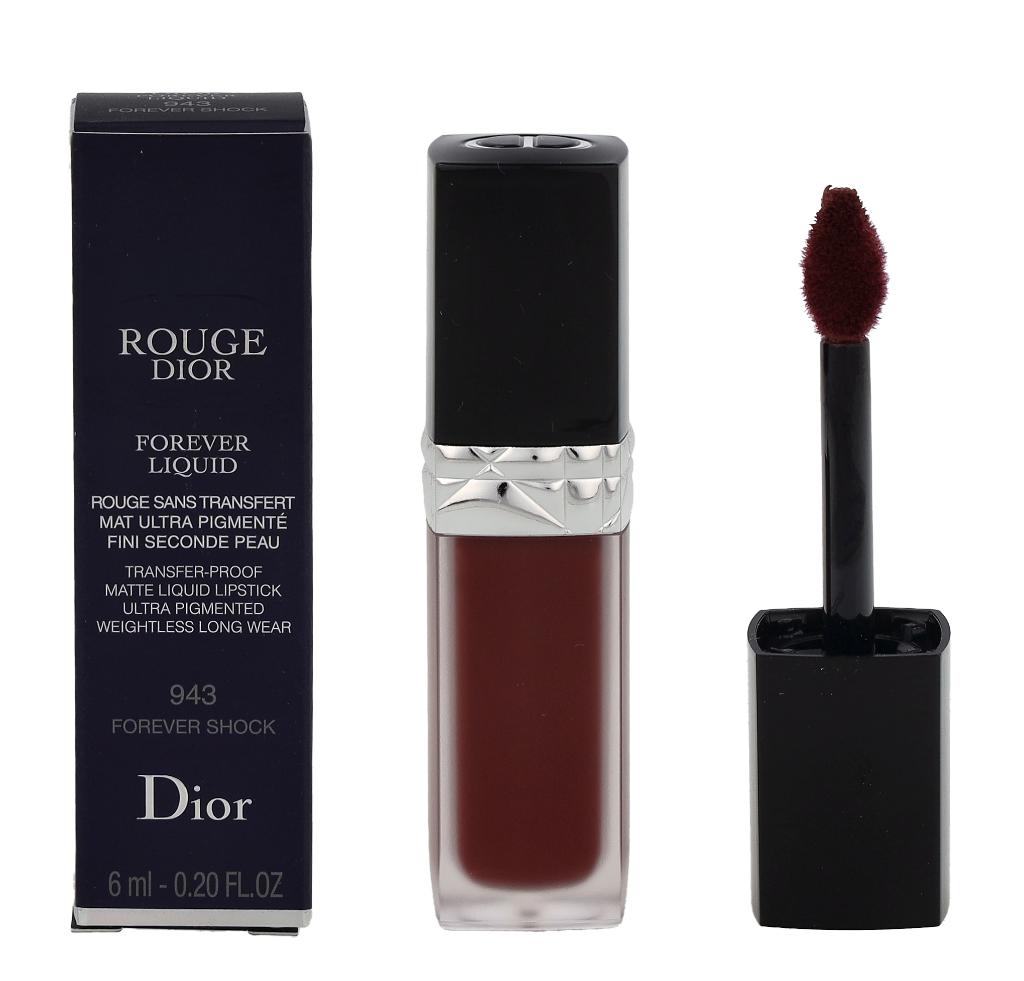 Dior Rouge Dior Forever Liquid Lipstick6 ml.