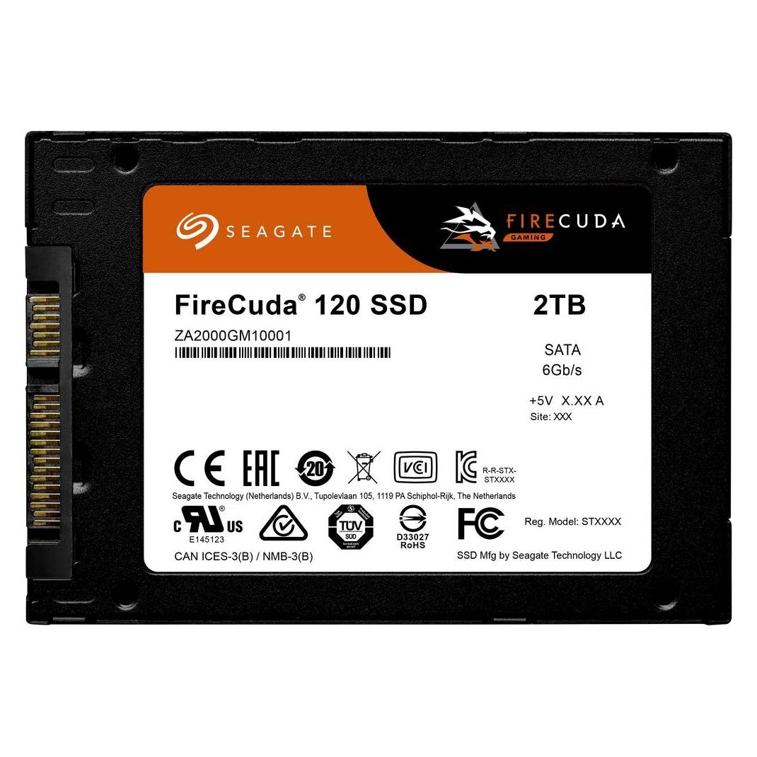 Seagate FireCuda 120 (2000 GB, 2.5") (ZA2000GM1A001)