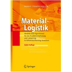 Material-Logistik, Fachbücher von Horst Tempelmeier