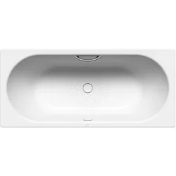 Kaldewei CENTRO DUO Badewanne, alpinweiß, 1800x800 mm, mit Griffloch und Antislip-Oberfläche