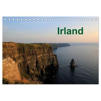 Irland (Tischkalender 2027 DIN A5 quer), CALVENDO Monatskalender