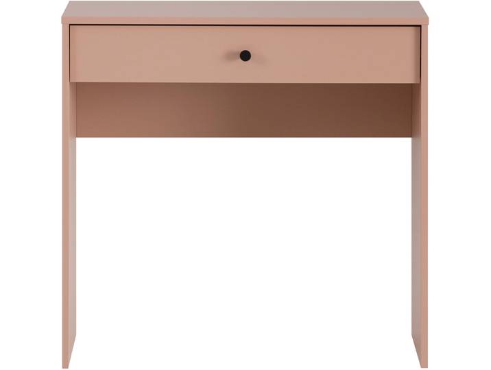 Schminktisch SCHILDMEYER Smash, Schminktisch, Made in Germany, B: 80 cm , rot (apricot, apricot, apricot), B:80,1cm H:78,5cm T:40cm, Tische, Schminktisch, Solide Verarbeitung - Dieses Produkt ist in Deutschland gefertigt