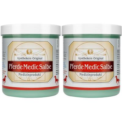 Pferdemedicsalbe Apothekers Original Dose 2x 2x600 ml Gel