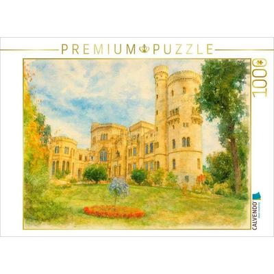 CALVENDO Puzzle Schloss Babelsberg | 1000 Teile Lege-Größe 64x48cm Foto-Puzzle für glückliche Stunden, Sonstige von , Calvendo Puzzle