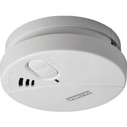 Gloria R5 Rauchwarnmelder inkl. 5 Jahres-Batterie batteriebetrieben (Ø x H) 106 mm x 35 mm 25186500.0000