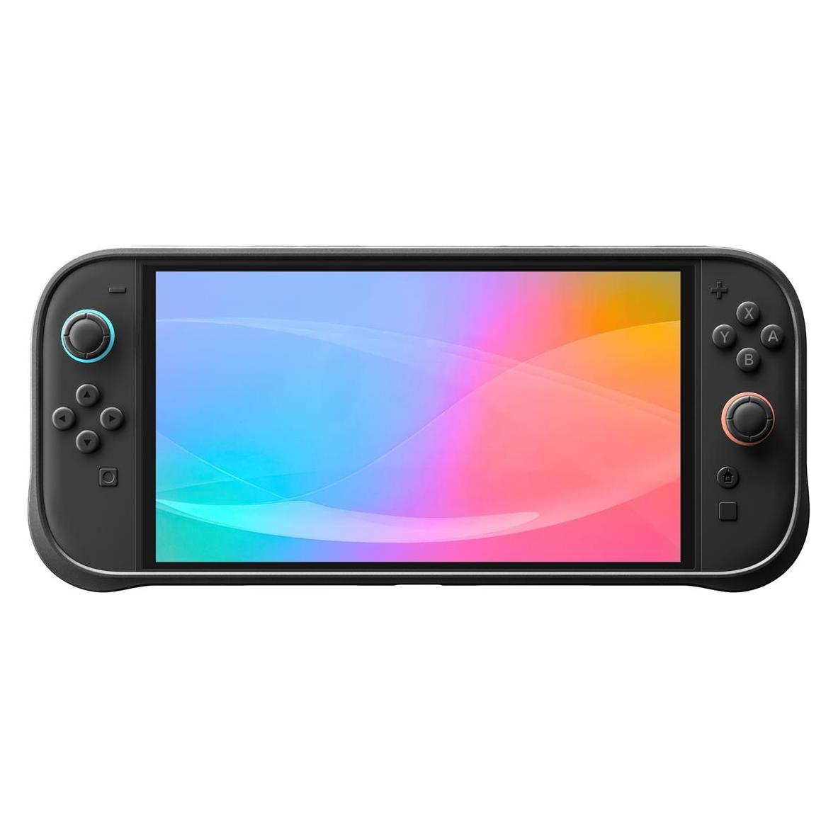 Amazingthing PlayShield Bunker Schutzhülle für Nintendo Switch 2, Schwarz (Switch 2) (1710923912)