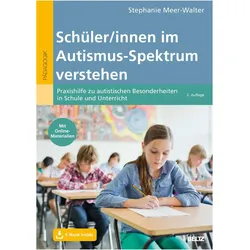 Schüler/innen im Autismus-Spektrum verstehen, Fachbücher von Stephanie Meer-Walter