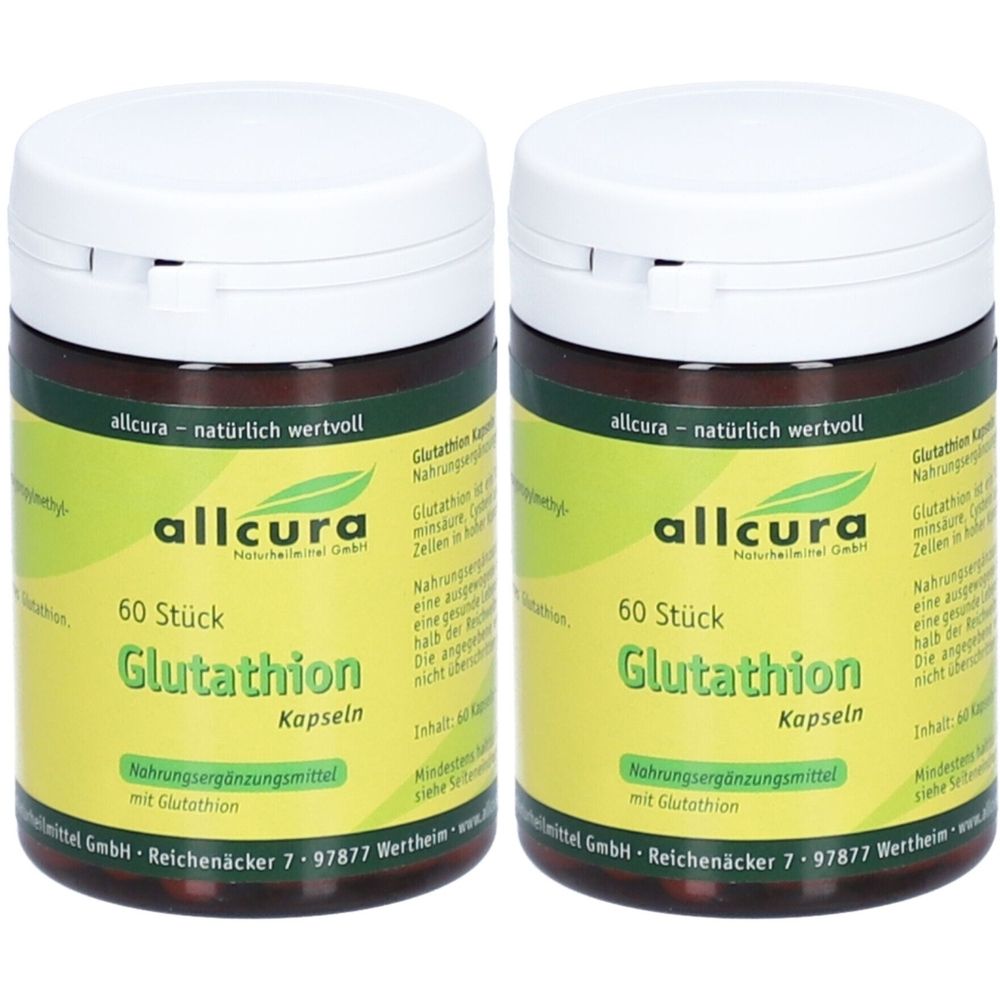 Glutathion Kapseln 2x 2x60 St
