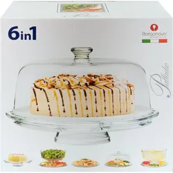CreaTable Glasplatte Palladio - transparent