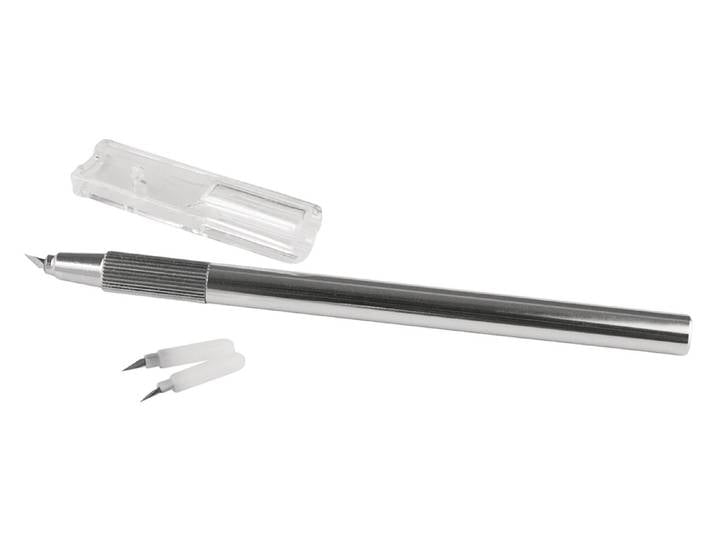 Rayher Drehgelenkmesser mit Ersatzklingen 1 STK 2 Ersatzklingen