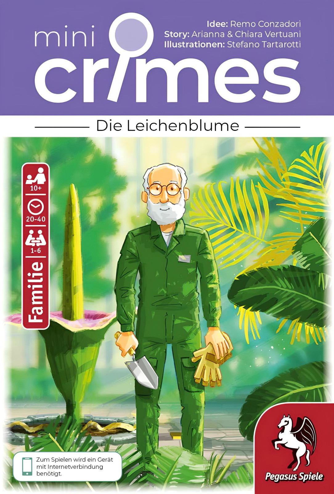 MiniCrimes - De lijkbloem