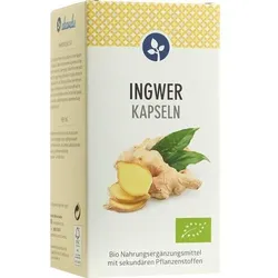 INGWER 400 mg Bio Kapseln vegan 120 St