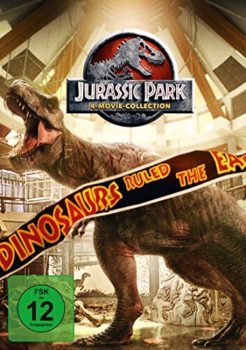 Steven Spielberg - Jurassic Park 4-Movie-Collection [4 DVDs] - Preis vom 10.10.2026 11:48:34 h