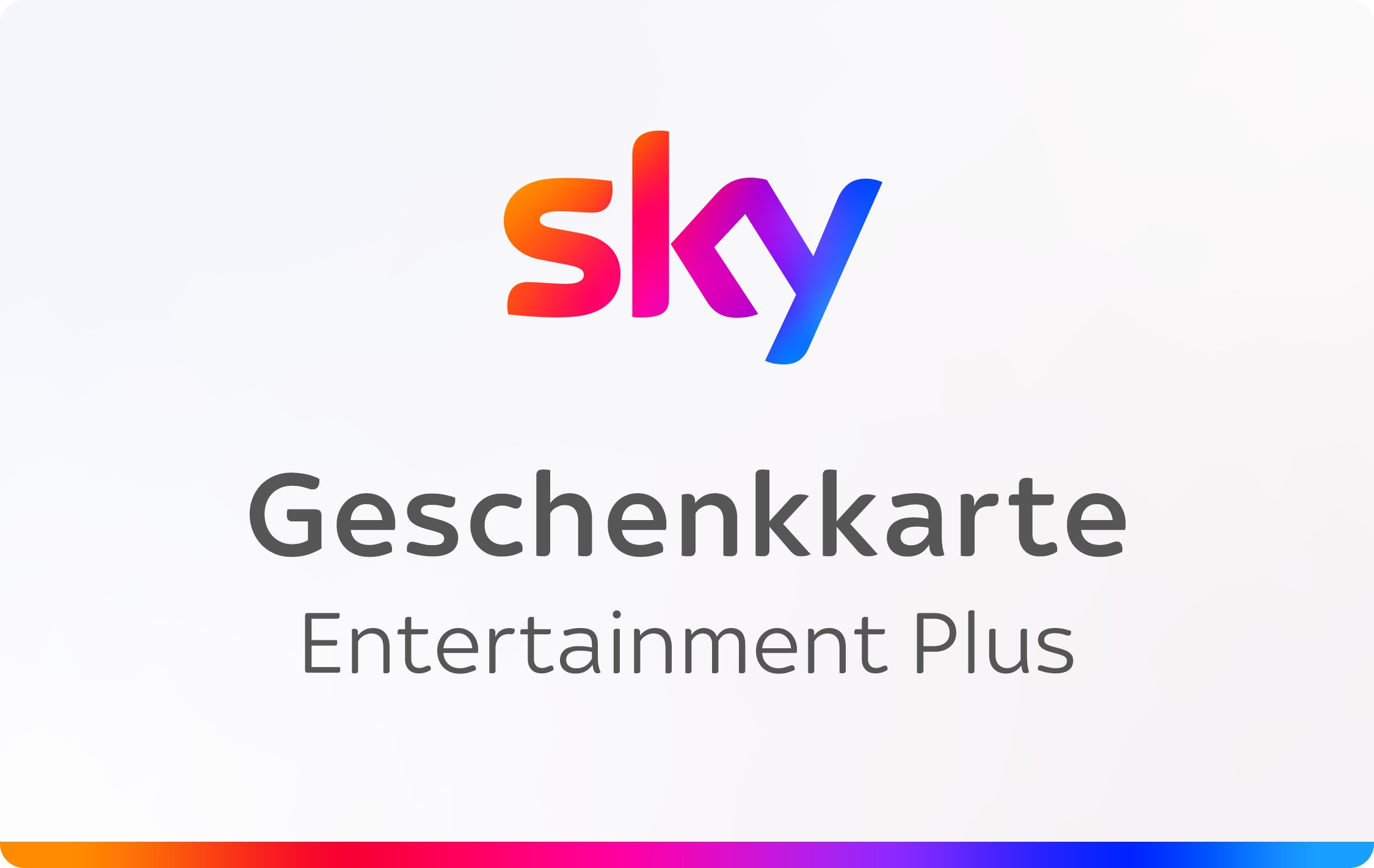 Sky Entertainment Plus inkl. Netflix - 12 Monate Prepaid Abo