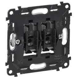 Legrand 752005 Serienschalter (SL) 10AX beleuchtet Funktion m.2LEDs Valena INMATIC