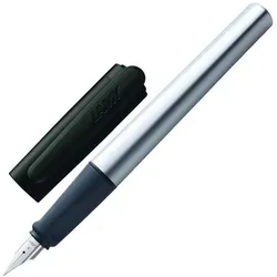 Lamy Schulfüller »nexx« A (für Anfänger) schwarz/silber schwarz