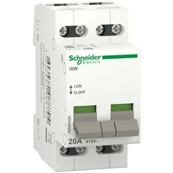 Schneider Electric A9S60420 Lasttrennschalter iSW, 4P, 20A, 415V