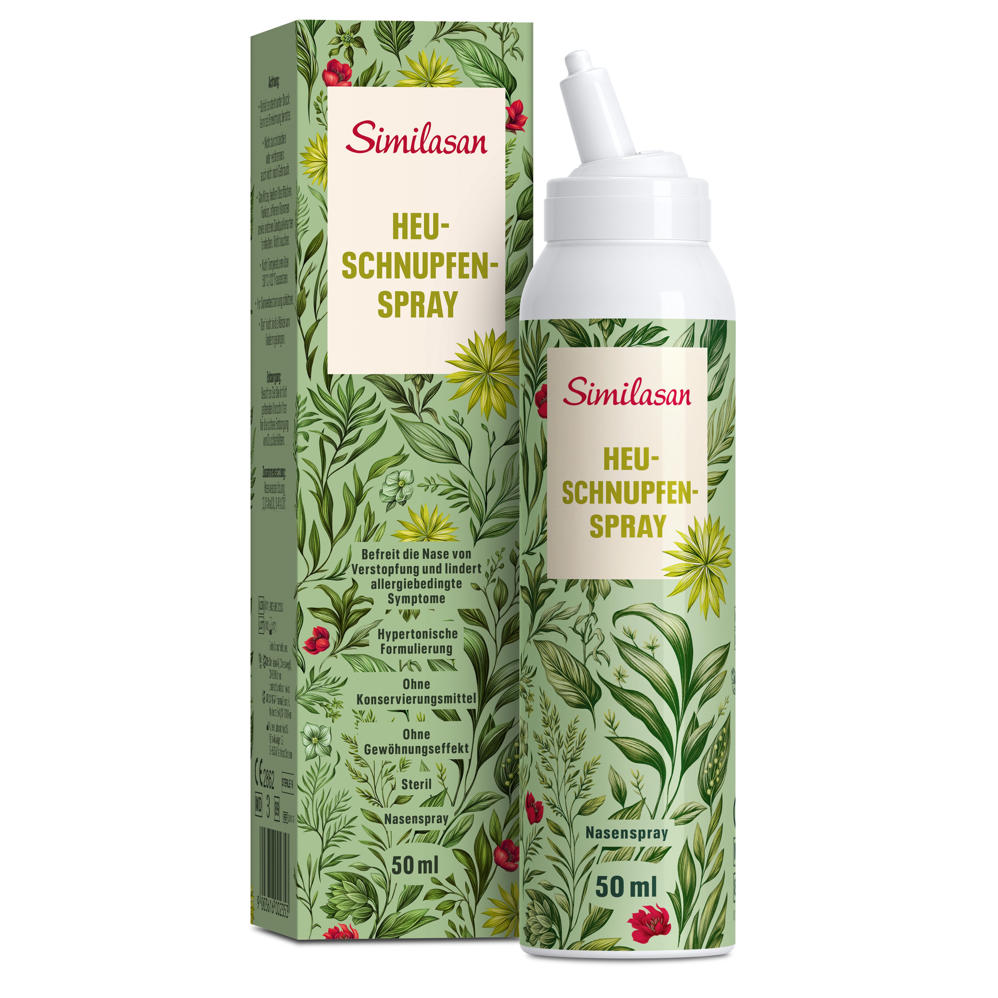 Similasan Heuschn.na-Spray 50 ml Nasenspray