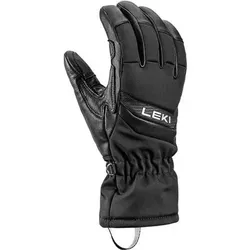 LEKI Damen Fingerhandschuhe Da Griffin Base Zero Women, Größe 7.5 in Schwarz Schwarz