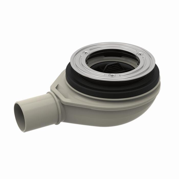 Kludi TERRA Duschablaufmembran mit 2109000-00 mit Wasserabdichtung, tiefe 30mm Abflussrate 0,5L/s