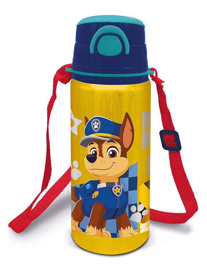 Stor Trinkflasche "Paw Patrol" in Gelb - 730 ml - onesize