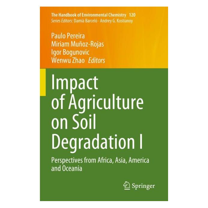 Springer Impact of Agriculture on Soil Degradati (Englisch) (57199347)