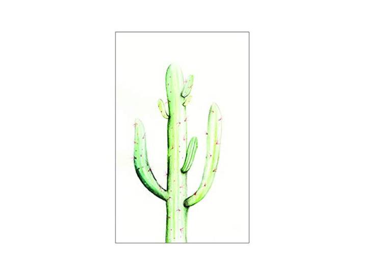 Komar Wandbild Saguaro Watercolor Poster, Bild, Wohnzimmer, Schlafzimmer, Dekoration, Kunstdruck ohne Rahmen P070B-50x70 Größe: 50 x 70 cm (Breite x Höhe)