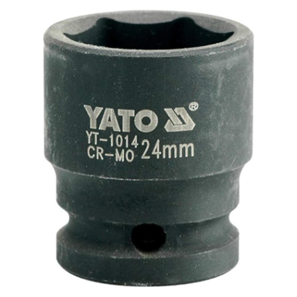 Yato Sechskant-Kraft-Stecknuss 1 (24 mm) (YT-1014)