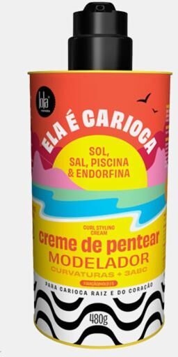 LOLA COSMETICS ELA E CARIOCA - CREME PENTEAR 3ABC FIXACAO 5 480g