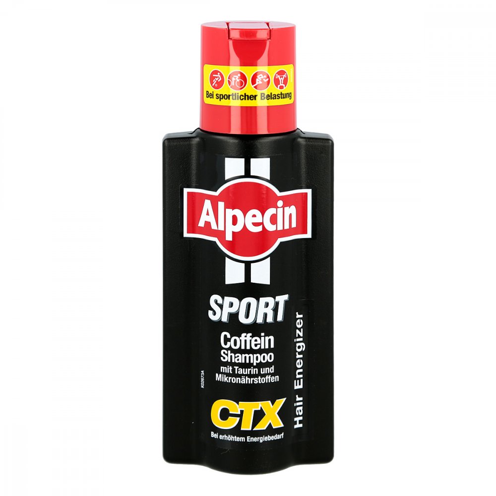 Dr. Kurt Wolff GmbH & Co. KG Alpecin Sport Coffein-shampoo Ctx 11654331