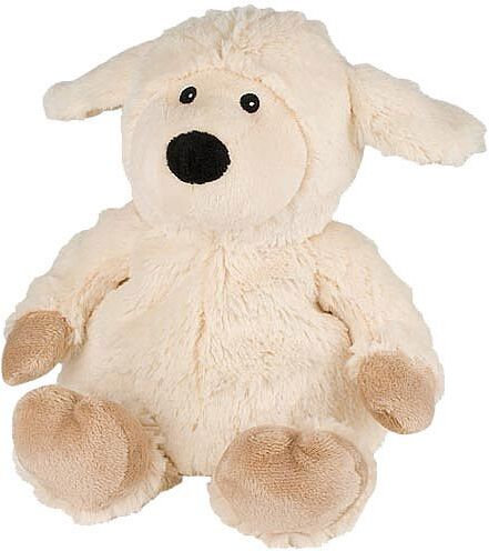 Warmies Wärme Stofftier Beddy Bear Schaf beige 1 St Wärmekissen